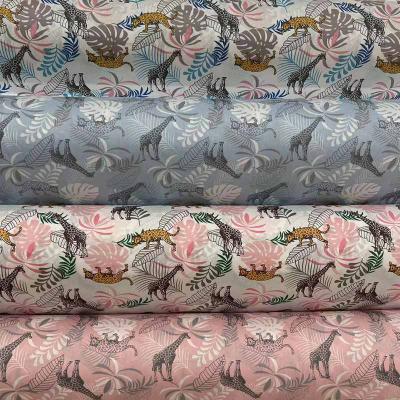 New design twill cotton floral cotton voile fabric spring/summer active calico children's cartoon for clothing  