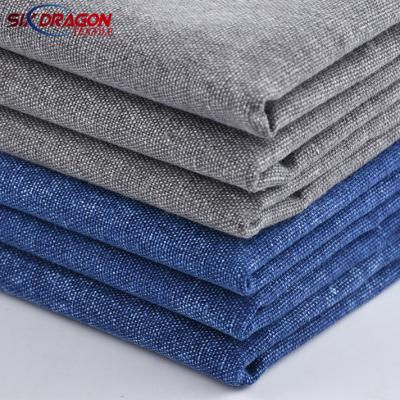 Heavy-Duty Grey Canvas Fabric 100% Cotton Durable Material for Workwear, Industrial Gear, Home Decor