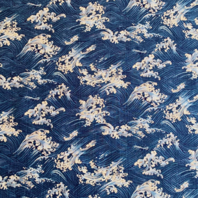 Hot sale good quality lightweight japanese cotton print fabric for garment