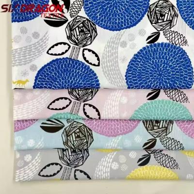 Excellent wholesale new design japanese print cotton fabric for garment