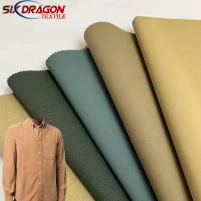 2025 top sale Tc khaki cotton twill fabric for garments