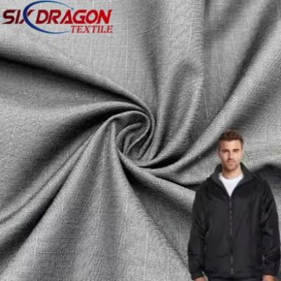 Heavry weight custom nylon and cotton blend fabric for garments1