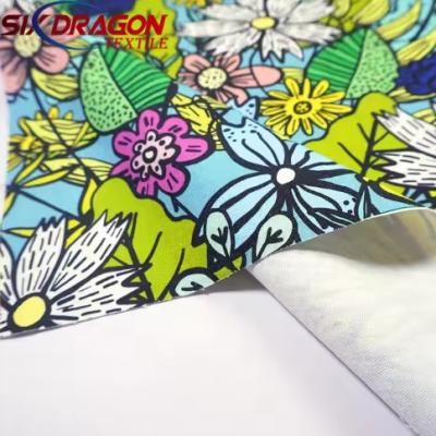Canvas printing rolls 100% cotton patterned cotton canvas fabric for garments