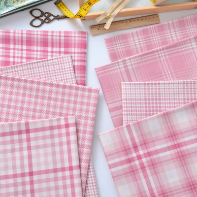 Hot sale Floral Cotton Printing Pink Floral Cloth Fabric With Flowers For Dresses