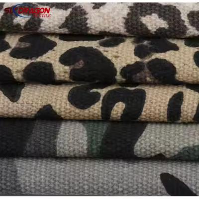 2025 Hot Sale Poly Cotton Canvas Fabric  65/35 Blend Durable Anti-Wrinkle Material for Workwear, Outdoor Gear
