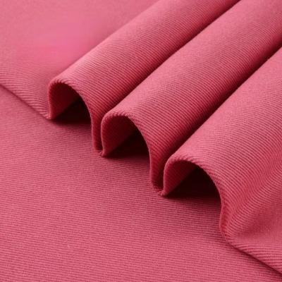Low MOQ Solid Color CVC TC Polyester/Cotton Poplin Twill Fabric for Coveralls