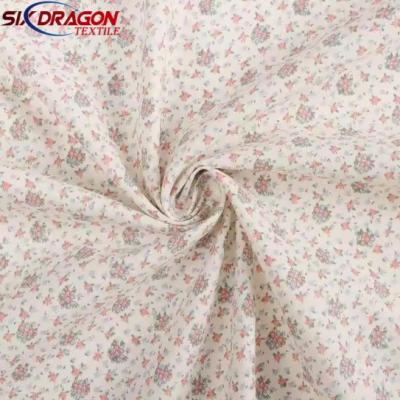 2025 Spot factory direct sales printed cotton twill fabric for garments