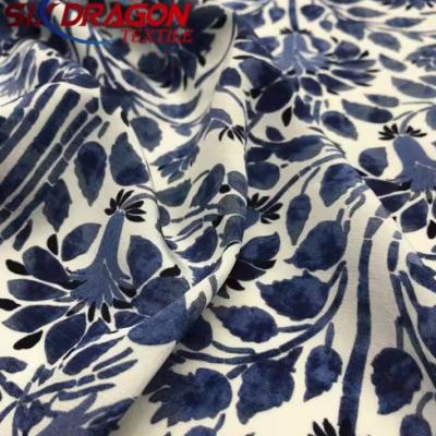 Custom popular hot selling custom printed cotton velvet fabric for shirt
