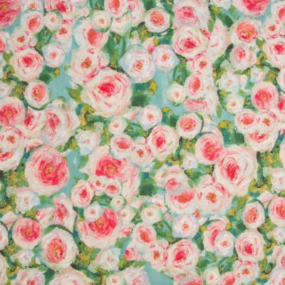 Low MOQ Breathable Printed Poplin Bedding Fbaric For Home Textile  