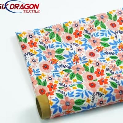 2025 High color fastness printed thick cotton fabric for garment