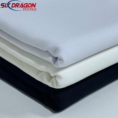 2025 New design pure cottton heavyweight black cotton twill fabric for garments