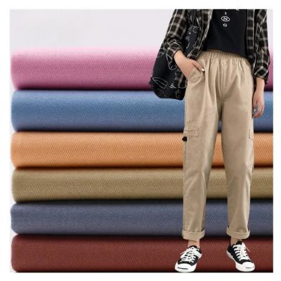 Bottom Price Plain Dyed Organic Twill Ripstop Poplin For Workwear And Security Pants