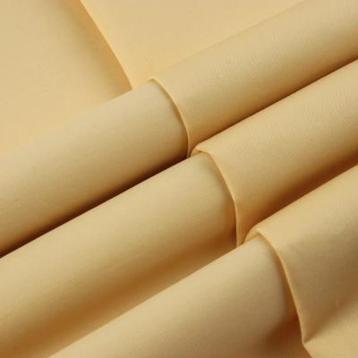 High Density 80s Mercerized Long-staple Cotton Sateen Fabric For Stage Costume Dress