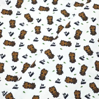 High Quality Garment 95% Cotton 5% Spandex Print Fabric For Children's Clothing