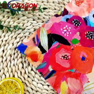 Hot sale spring floral cotton fabric for dresses shirt