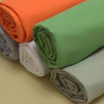 High Performance 50S Imitation Silk Stretch Cotton Poplin For Spring/Summer Shirt and Casual Trousers