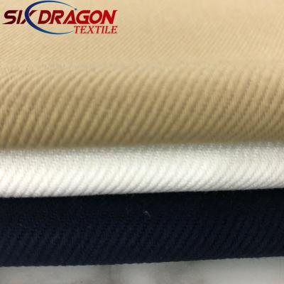 Top Selling 2025 stretch twill cotton fabric for garments