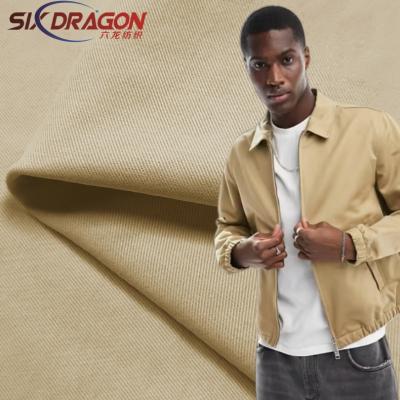 2025 Hot sale dyed twill khaki for jackets&trousers