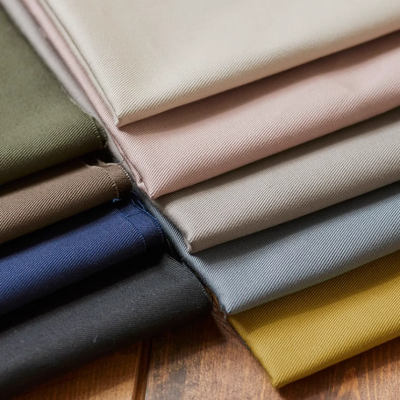 2025 Hot sale twill weave cotton fabric for garment
