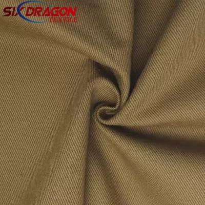Factory price 100% cotton washed cotton twill fabric for garments
